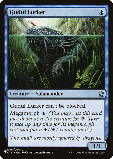 Gudul Lurker [The List Reprints] 