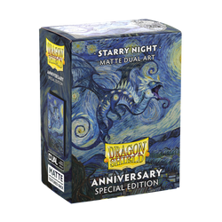 Dragon Shield: Standard 100ct Art Sleeves - Starry Night