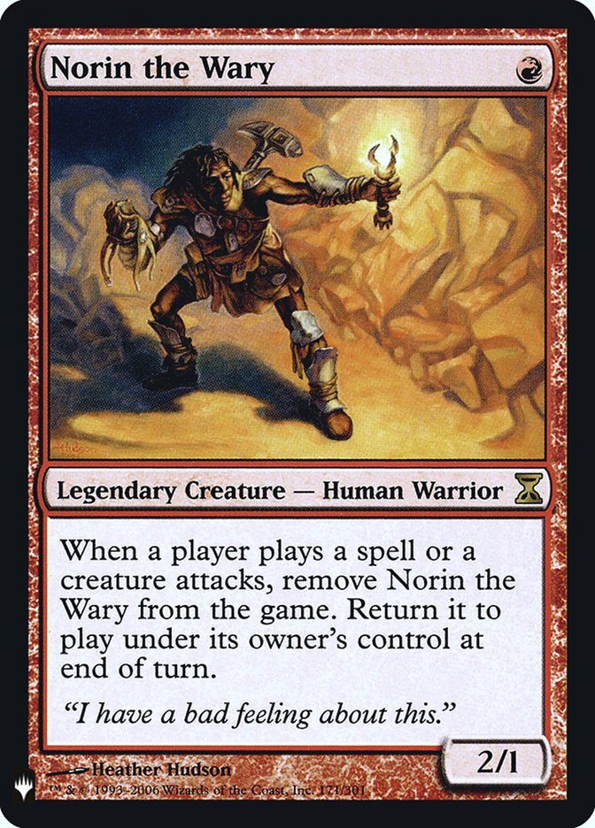 Norin the Wary [Mystery Booster] 