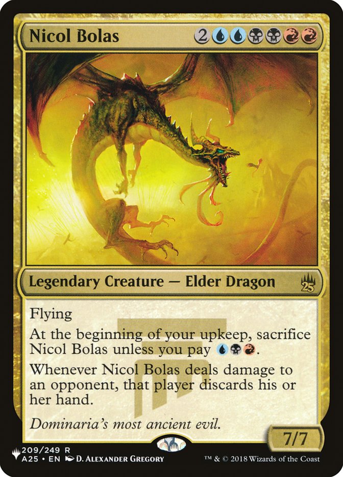 Nicol Bolas [The List] 