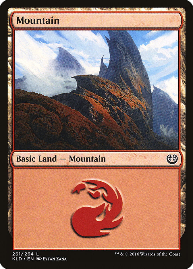 Mountain (261) [Kaladesh] 