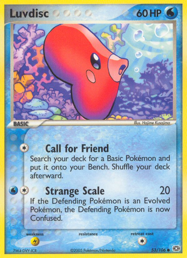 Luvdisc (53/106) [EX: Emerald] 