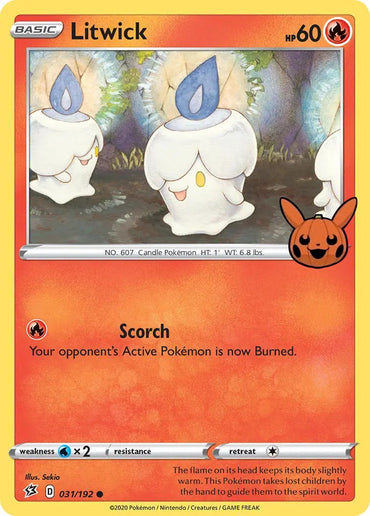 Litwick (031/192) [Trick or Trade] 