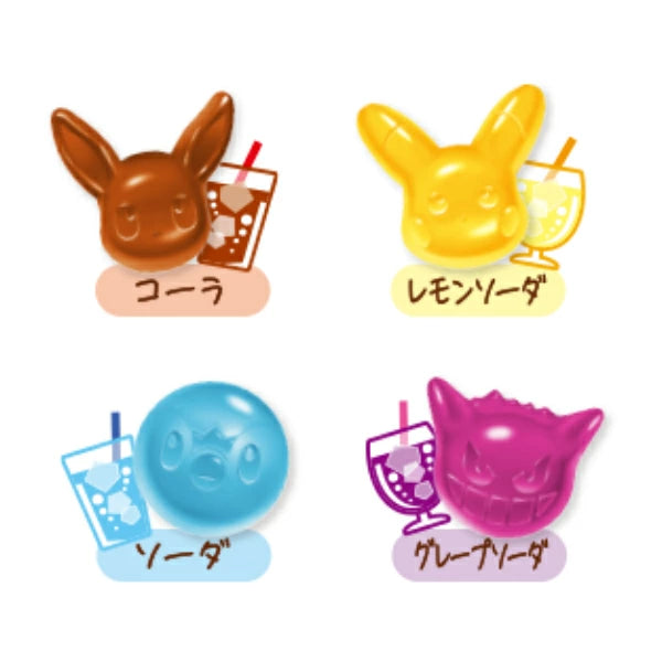 Lotte PokePuni Gomitas (80 g x 12 piezas)