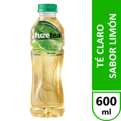 Fuze Tea Té Verde y Limón 600 ml