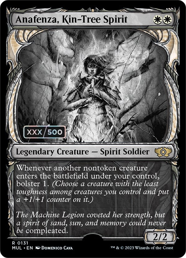 Anafenza, Kin-Tree Spirit (Serialized) [Multiverse Legends] 