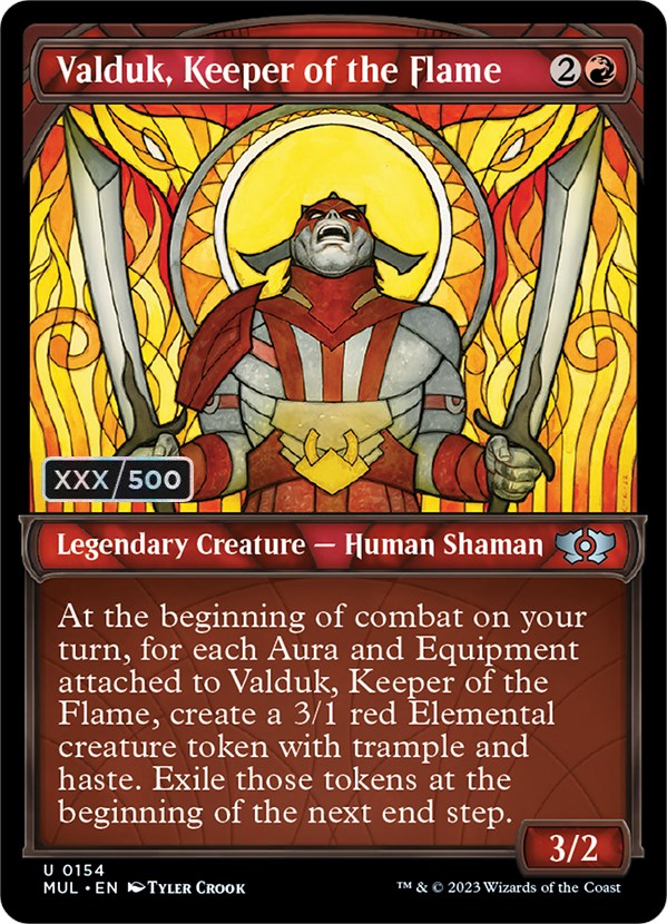 Valduk, Keeper of the Flame (Serialized) [Multiverse Legends] 