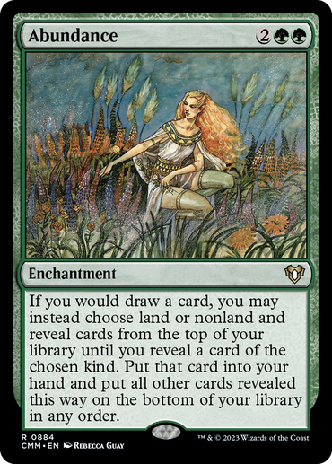 Abundance [Commander Masters] 