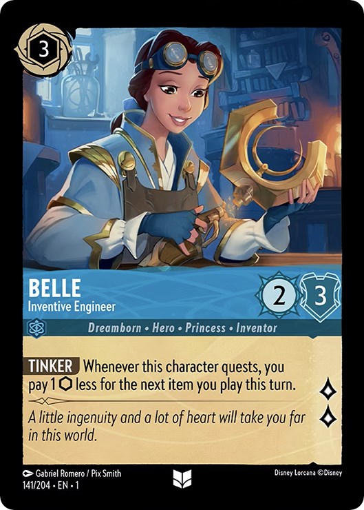 Belle - Inventive Engineer (141/204) [The First Chapter] 