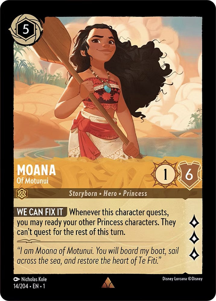 Moana - Of Motunui (14/204) [The First Chapter] 