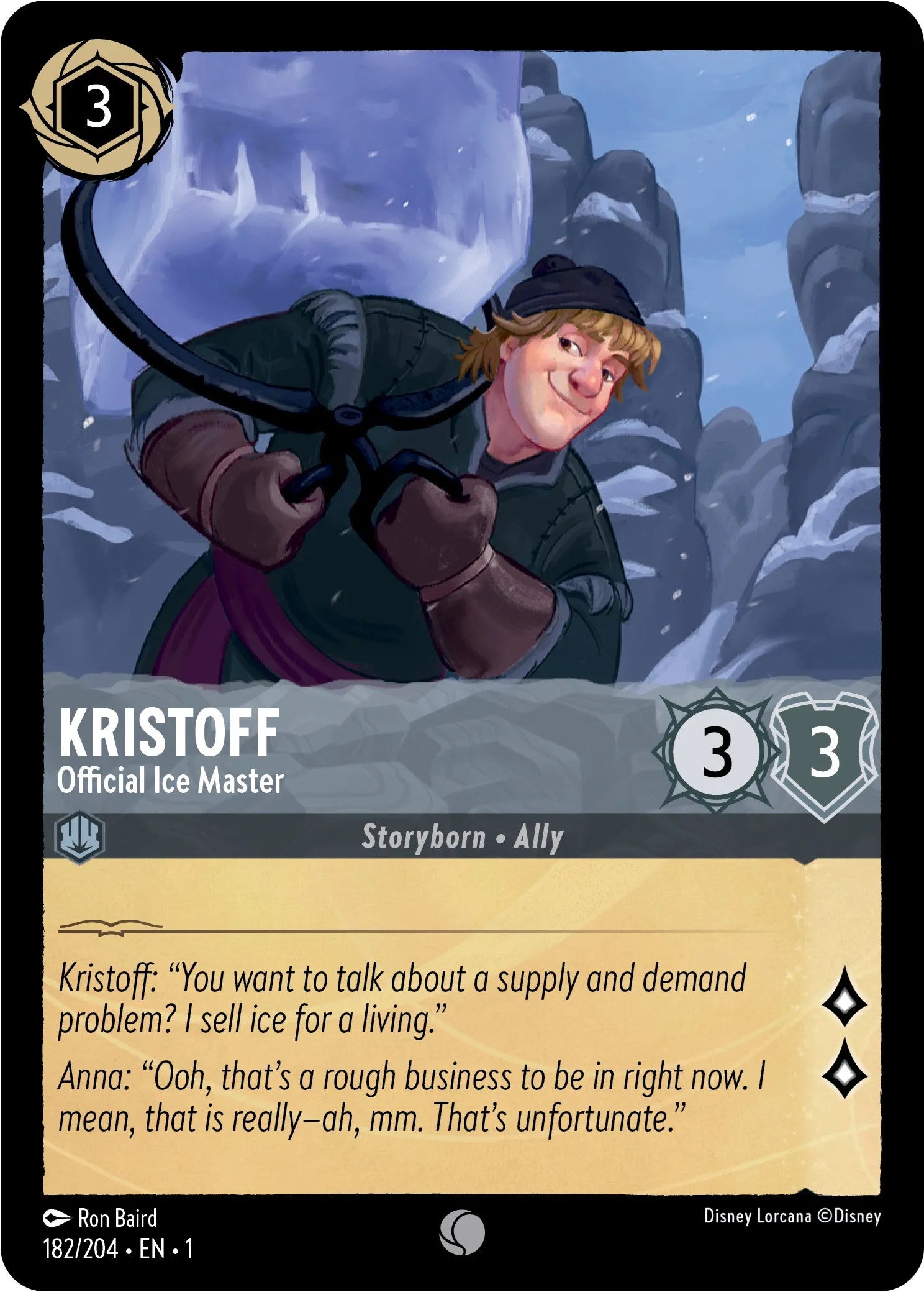 Kristoff - Official Ice Master (182/204) [The First Chapter] 