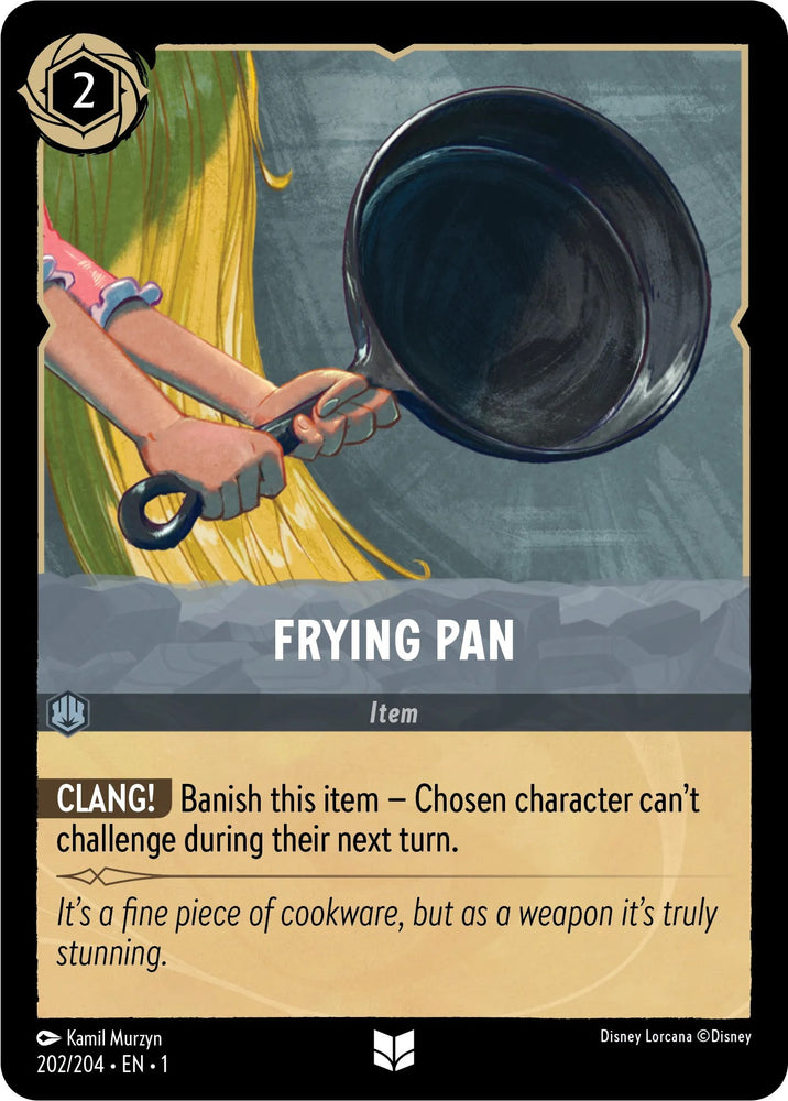 Frying Pan (202/204) [The First Chapter] 