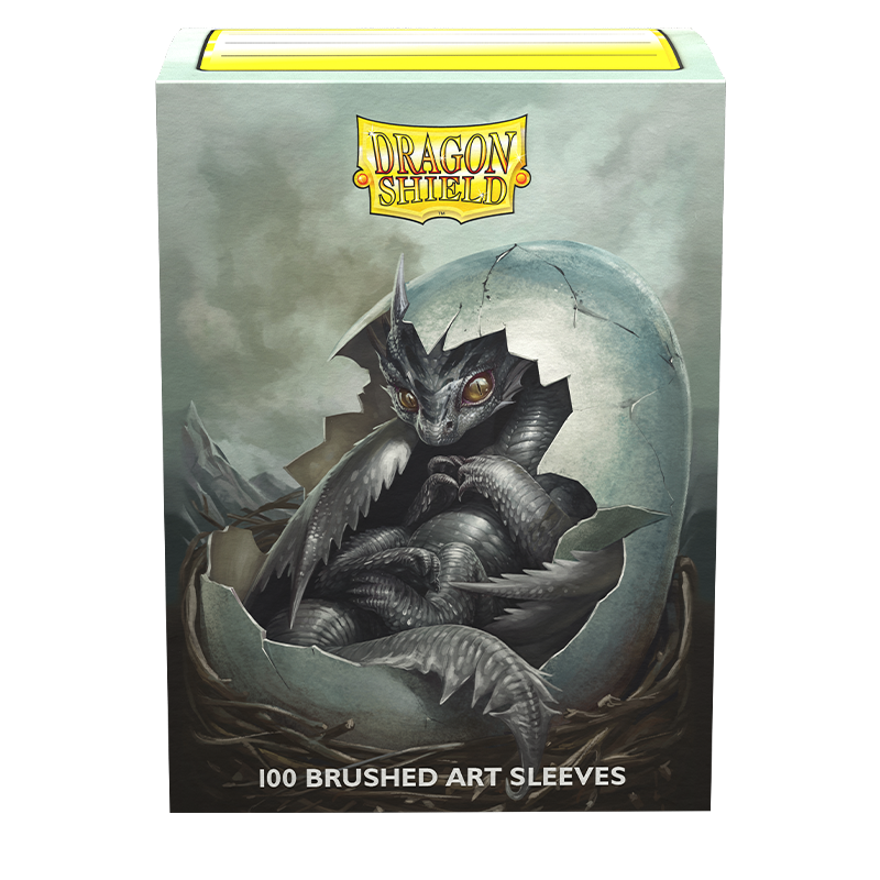 Dragon Shield: Standard 100ct Brushed Art Sleeves - Shye