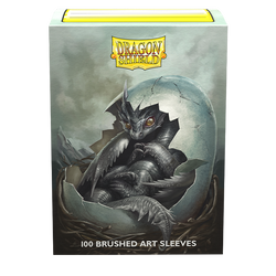 Dragon Shield: Standard 100ct Brushed Art Sleeves - Shye