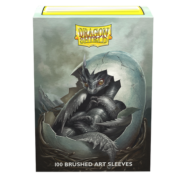 Dragon Shield: Standard 100ct Brushed Art Sleeves - Shye