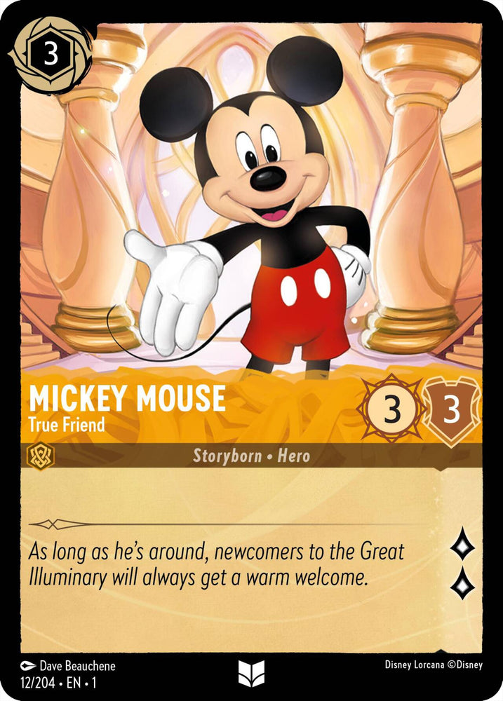 Mickey Mouse - True Friend (12/204) [The First Chapter] 