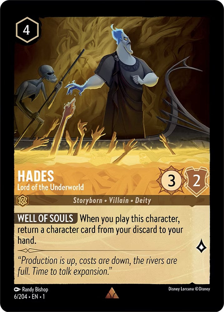 Hades - Lord of the Underworld (6/204) [The First Chapter] 