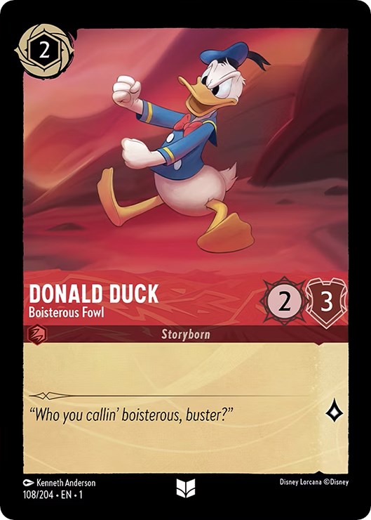 Donald Duck - Boisterous Fowl (108/204) [The First Chapter] 