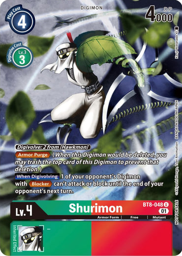 Shurimon [BT8-048] (Official Tournament Pack Vol.9) [New Awakening Promos] 