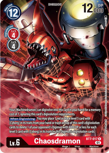 Chaosdramon [BT7-017] (Winner Pack Across Time) [Next Adventure Promos] 