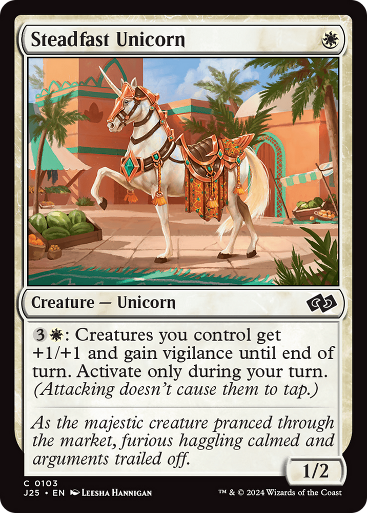 Steadfast Unicorn [Foundations Jumpstart] 