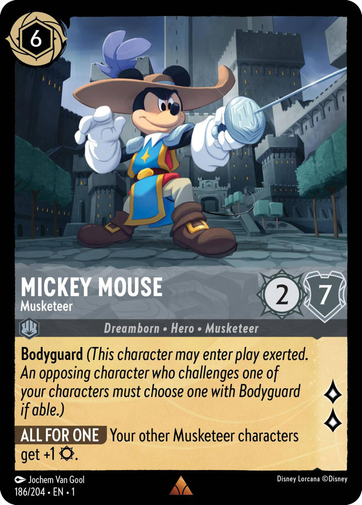Mickey Mouse - Musketeer (186/204) [The First Chapter] 