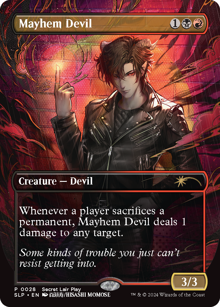 Mayhem Devil [Pro Tour Promos] 