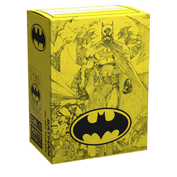 Dragon Shield: Standard 100ct Art Sleeves - Batman Core 