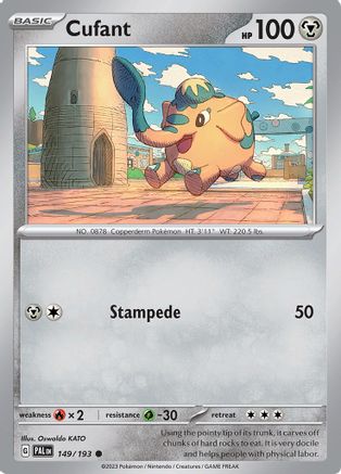 Cufant (149/193) [Scarlet &amp; Violet: Paldea Evolved] 