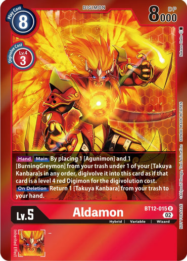 Aldamon [BT12-015] (Tamer Party -Special-) [Across Time Promos] 