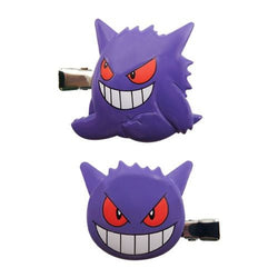 Pokemon Center Original Hair Clip Gengar