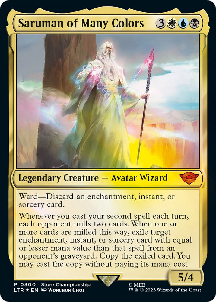 Saruman of Many Colors [Store Championships 2023] 