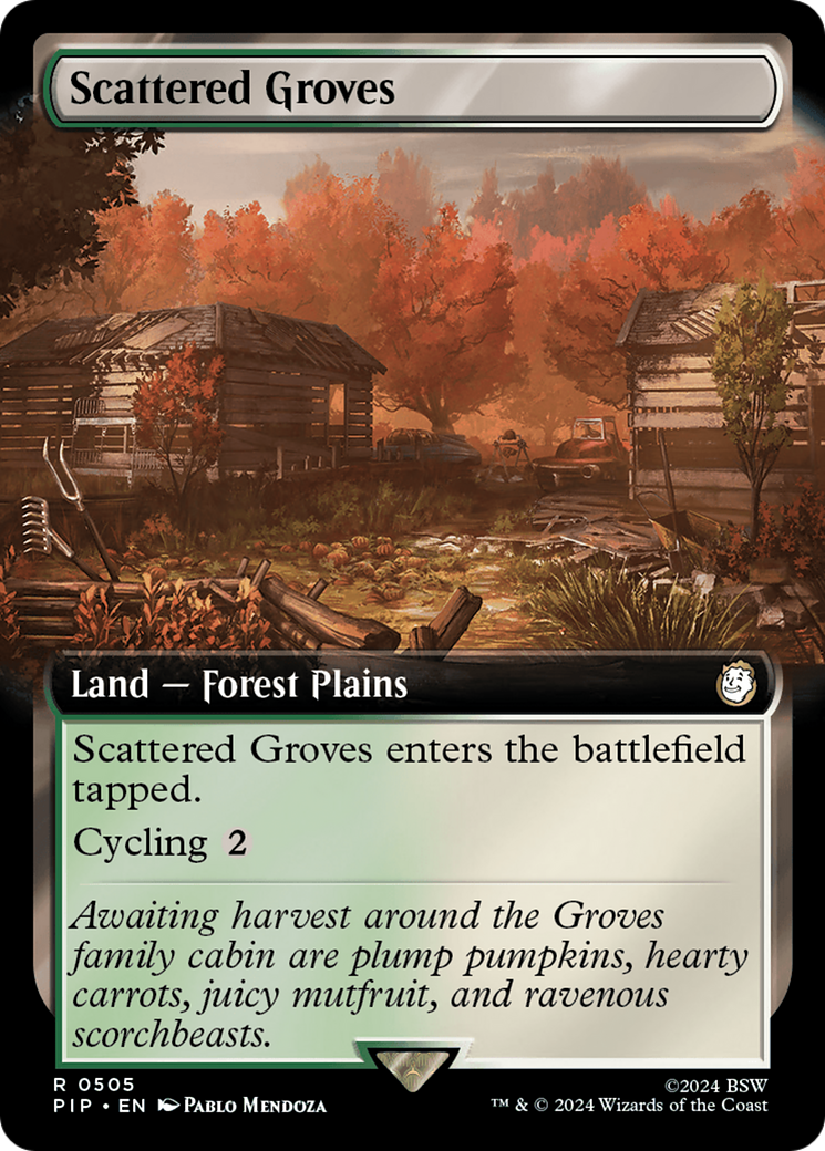 Scattered Groves (Extended Art) [Fallout] 