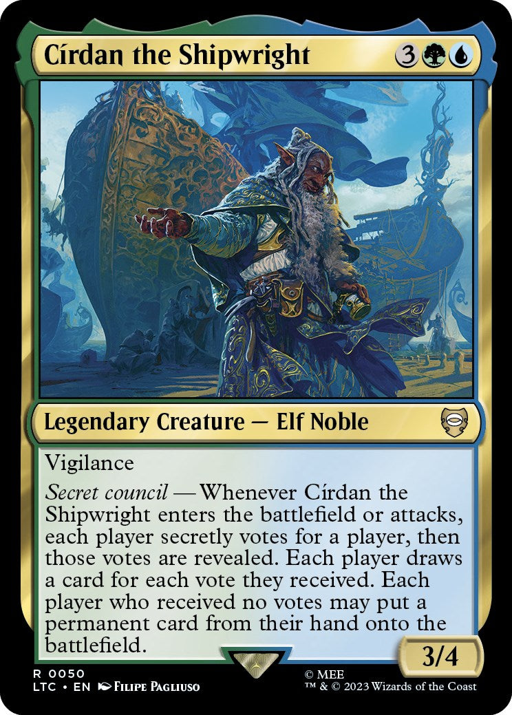 Cirdan the Shipwright [The Lord of the Rings: Tales of Middle-Earth Commander] 