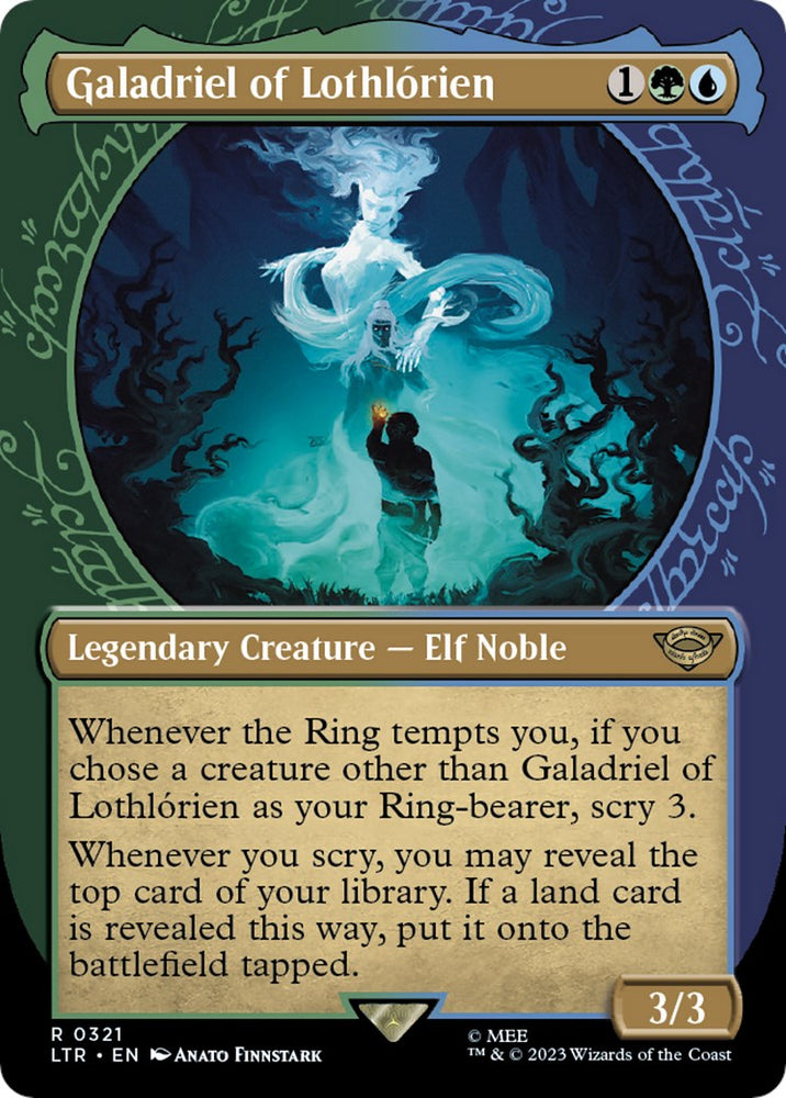 Galadriel of Lothlorien (Showcase Ring Frame) [The Lord of the Rings: Tales of Middle-Earth] 