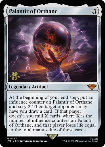 Palantir of Orthanc [The Lord of the Rings: Tales of Middle-Earth Prerelease Promos] 