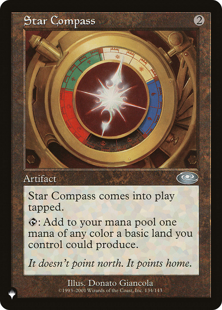 Star Compass [The List Reprints] 