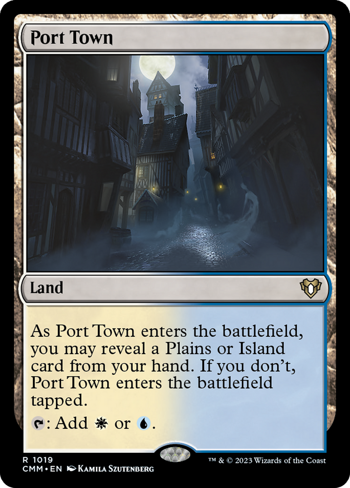 Port Town [Commander Masters] 