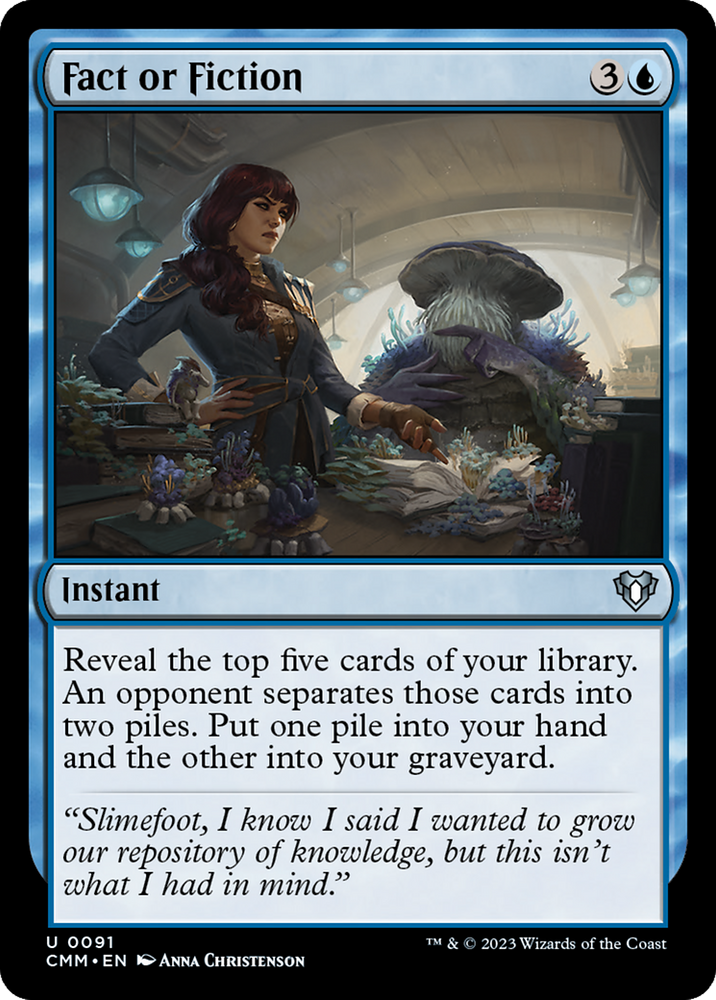 Fact or Fiction [Commander Masters] 