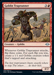 Goblin Traprunner [Modern Horizons 2] 