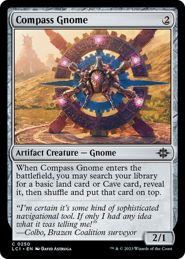 Compass Gnome [The Lost Caverns of Ixalan] 