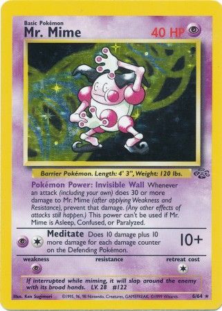 Mr. Mime (6/64) [Jungle Unlimited] 