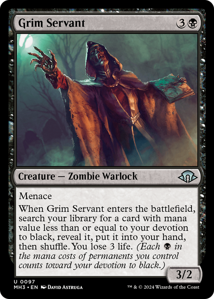 Grim Servant [Modern Horizons 3] 