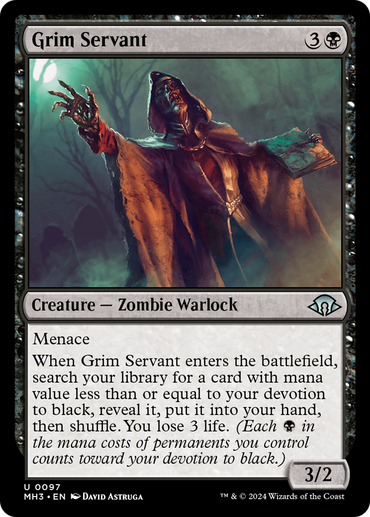 Grim Servant [Modern Horizons 3] 