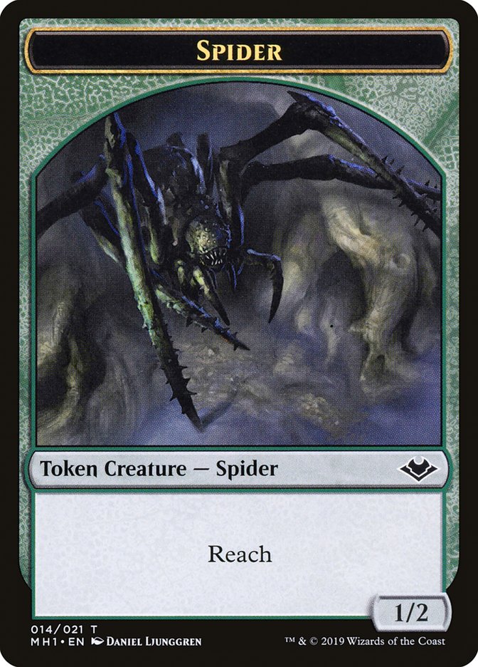 Spider Token [Modern Horizons Tokens] 