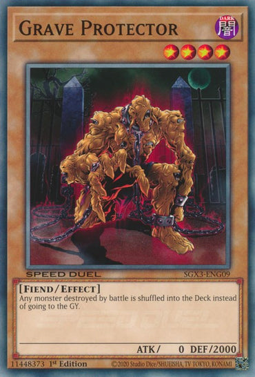 Grave Protector [SGX3-ENG09] Common 
