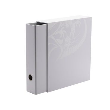 Dragon Shield: Slipcase Binder - Sanctuary (White) 