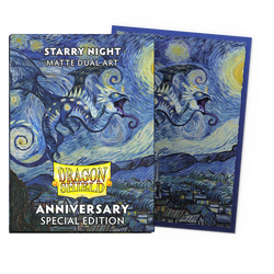 Dragon Shield: Standard 100ct Art Sleeves - Starry Night