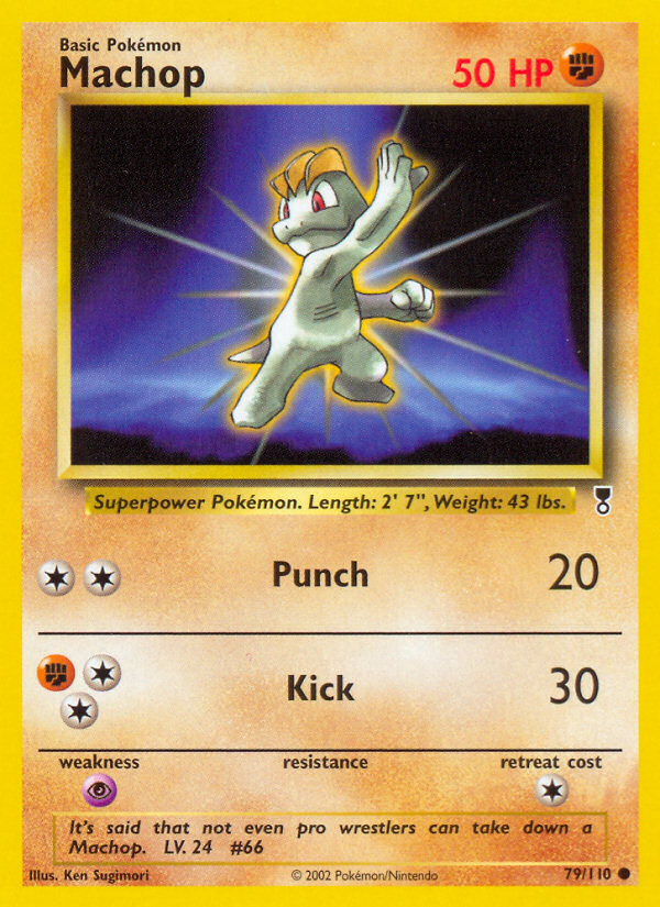Machop (79/110) [Legendary Collection] 