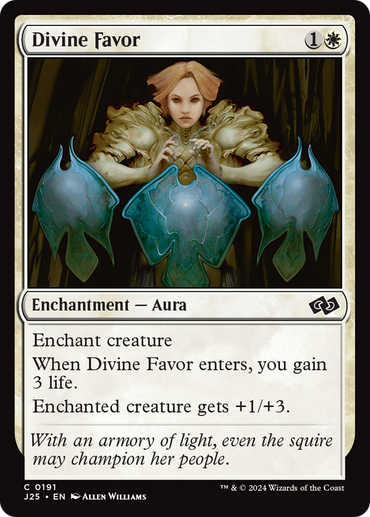 Divine Favor [Foundations Jumpstart] 